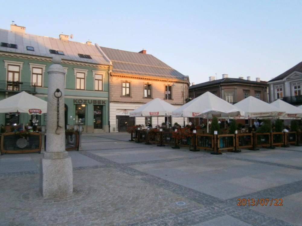 Apartamenty Centrum Rynek Market City Center Kielce Exteriér fotografie